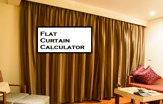 How do you calculate cost of curtains?