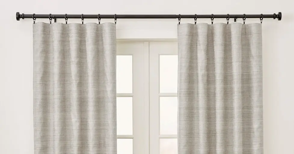 How much does it cost to overhang curtains?