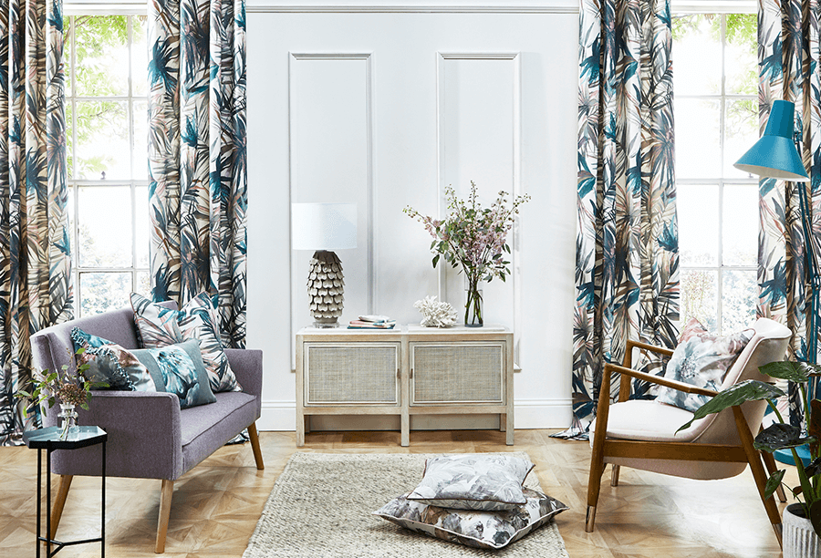 What is the cost of curtains?