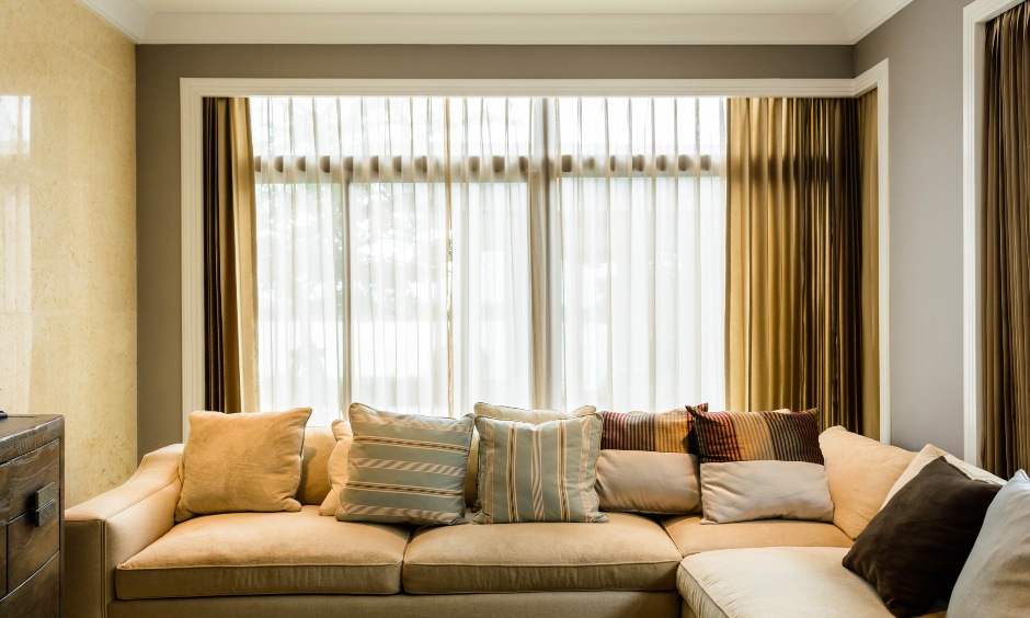What is the new style of curtains?