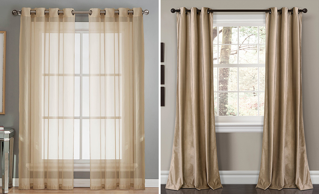 Which type of curtains are best?
