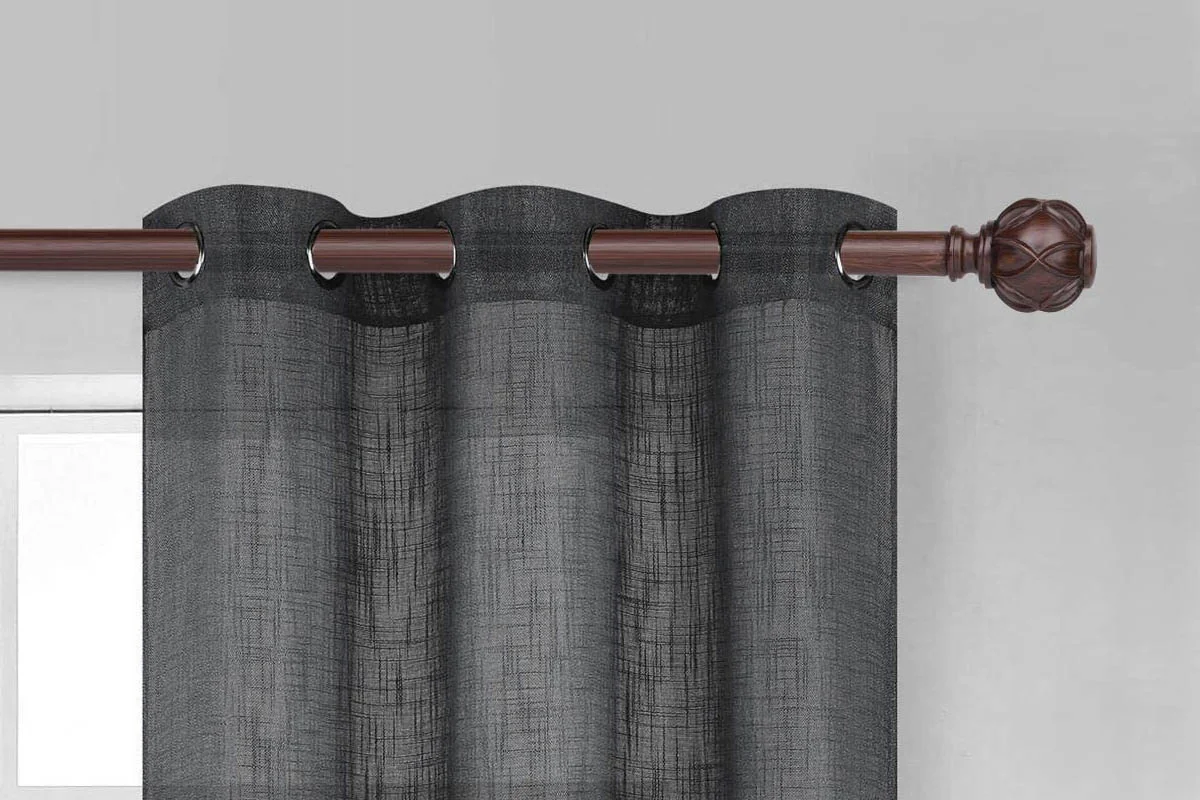 What type of curtain rod is strongest?