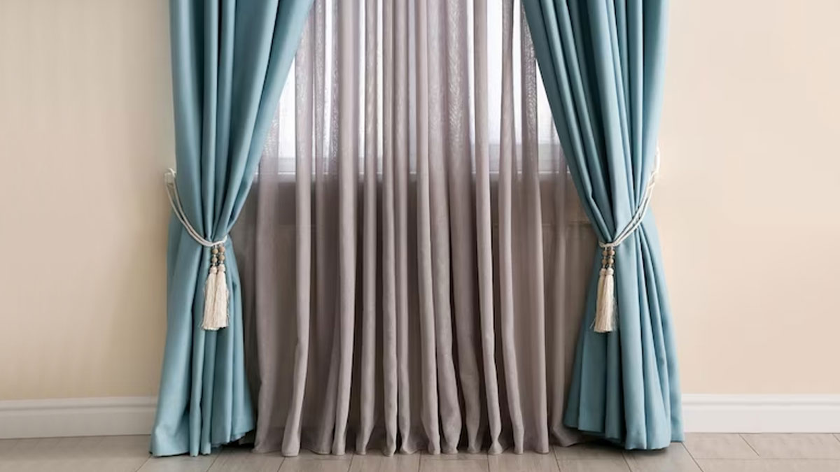 How often should you change curtains?