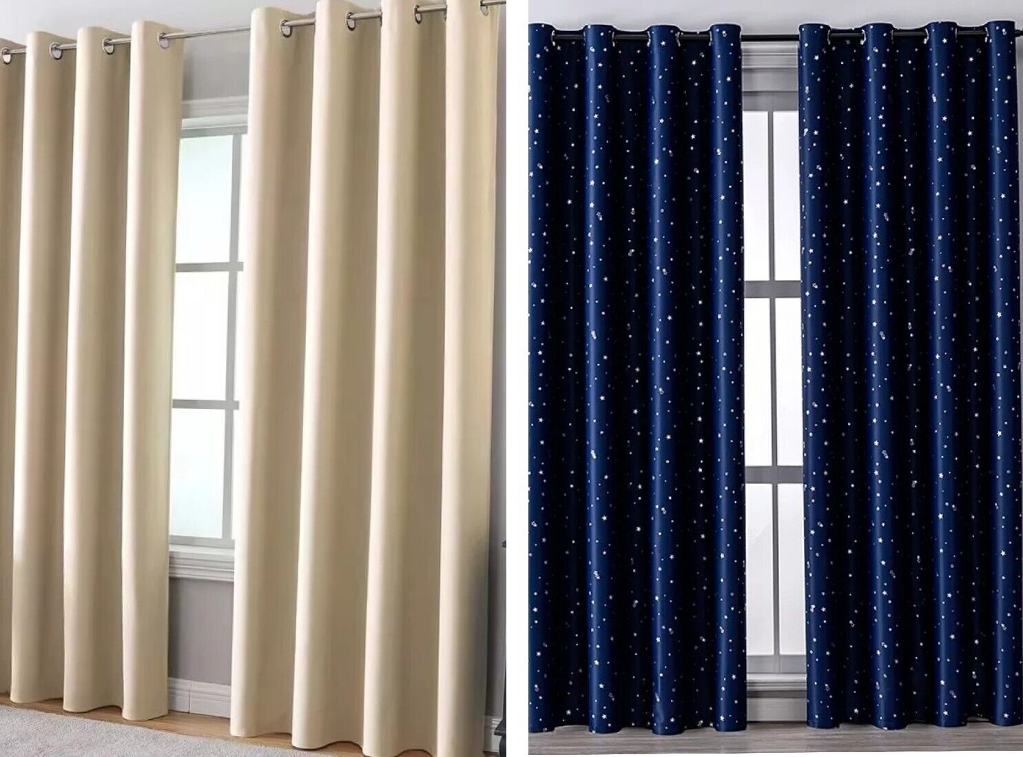 Do curtains save electricity?