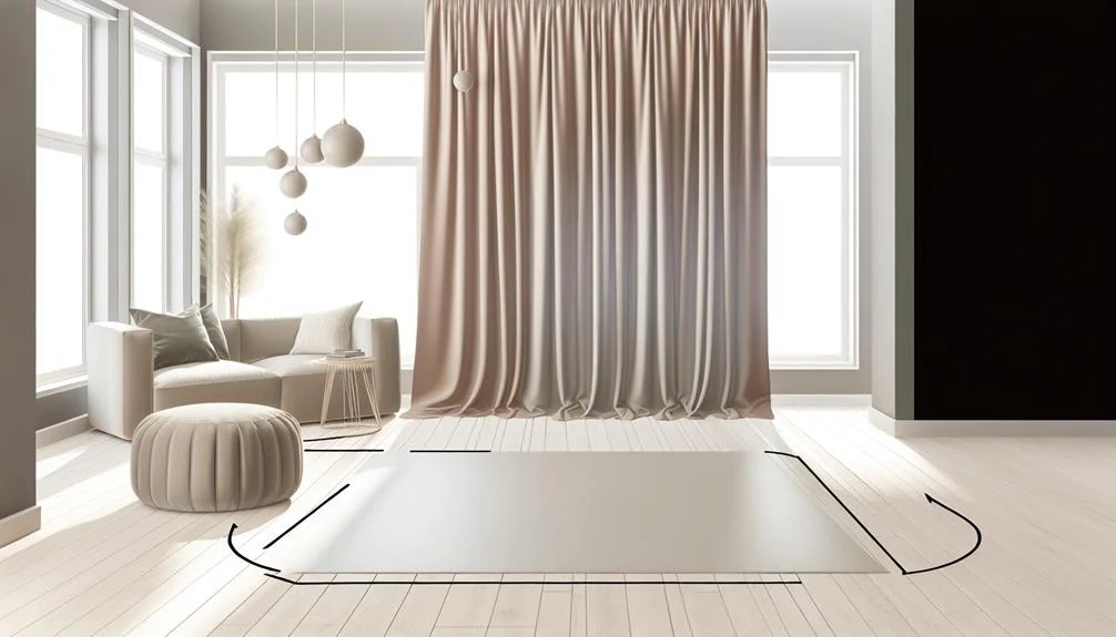 Should Curtains Touch the Floor? 